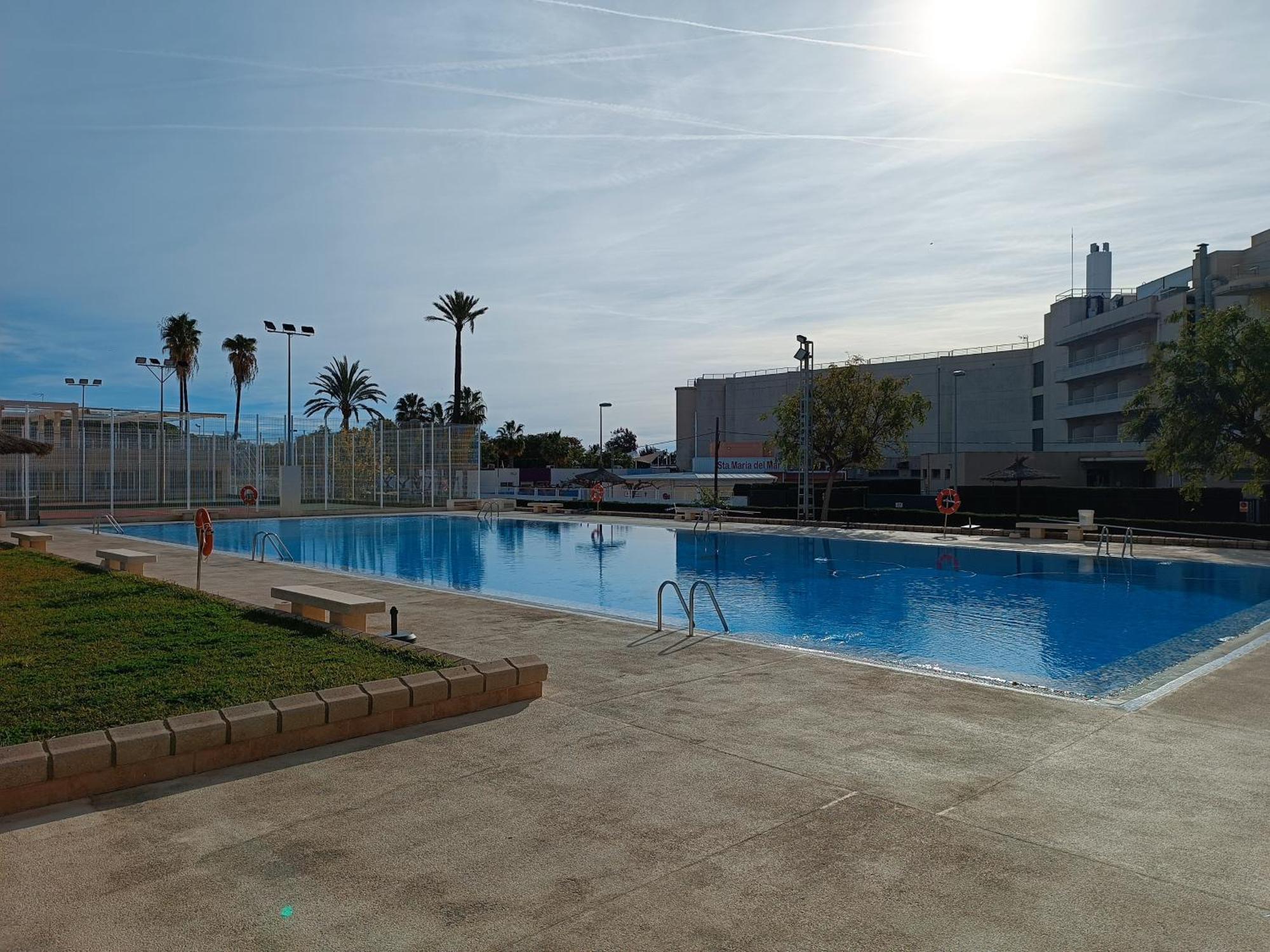 Playa Cannet 20 Km Valencia Piscina Tennis Canet d'En Berenguer Eksteriør bilde