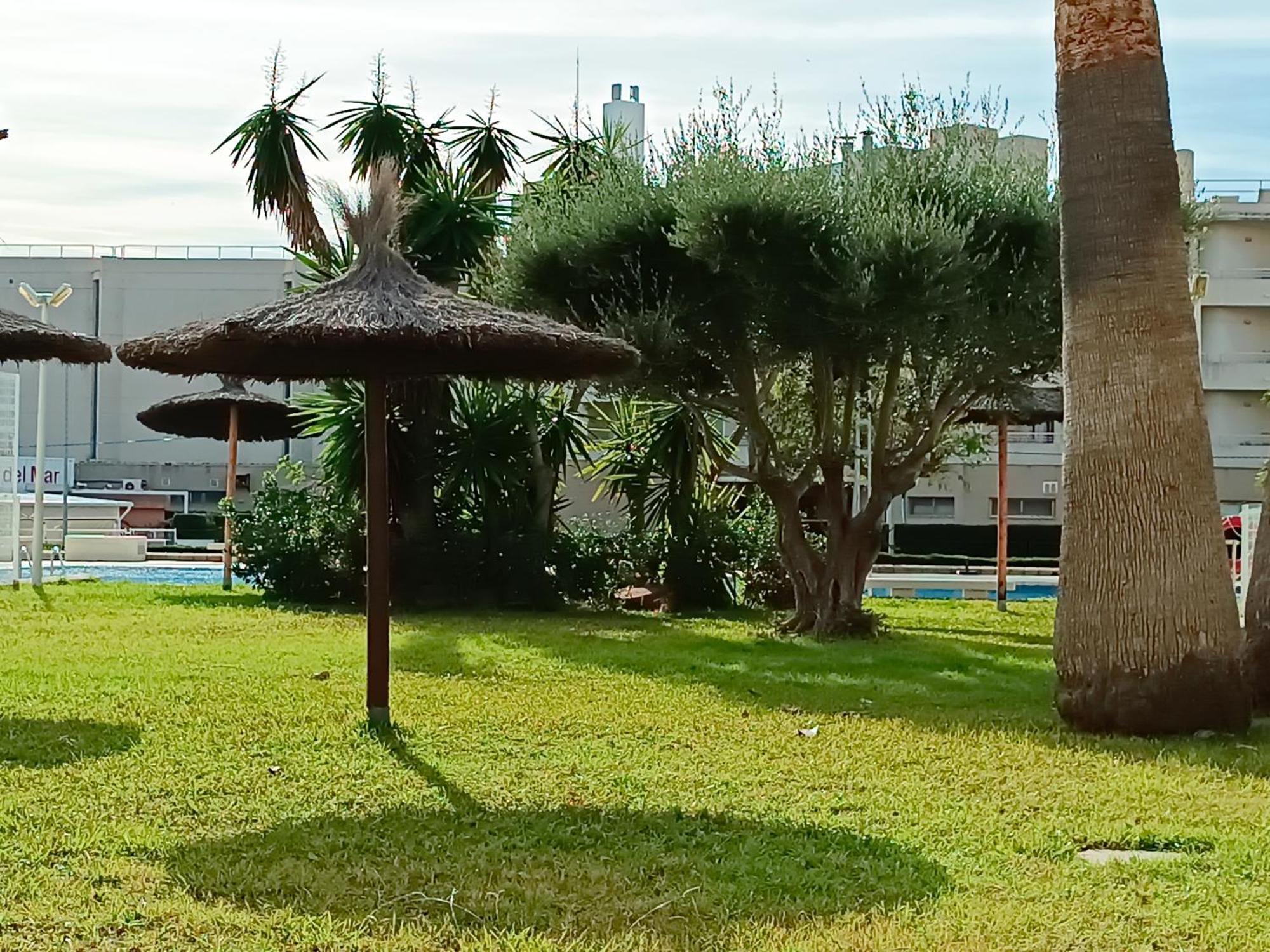 Playa Cannet 20 Km Valencia Piscina Tennis Canet d'En Berenguer Eksteriør bilde