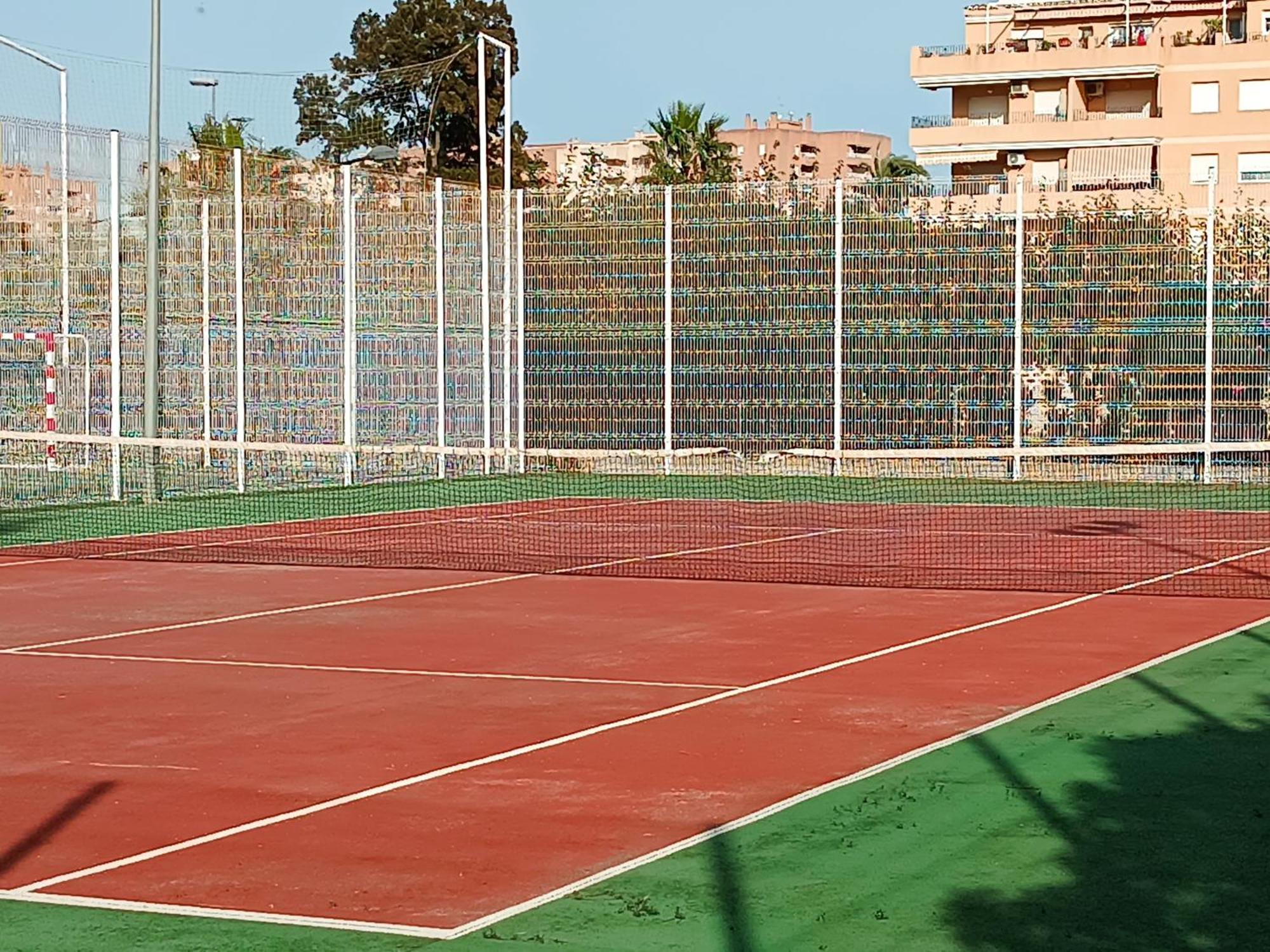 Playa Cannet 20 Km Valencia Piscina Tennis Canet d'En Berenguer Eksteriør bilde