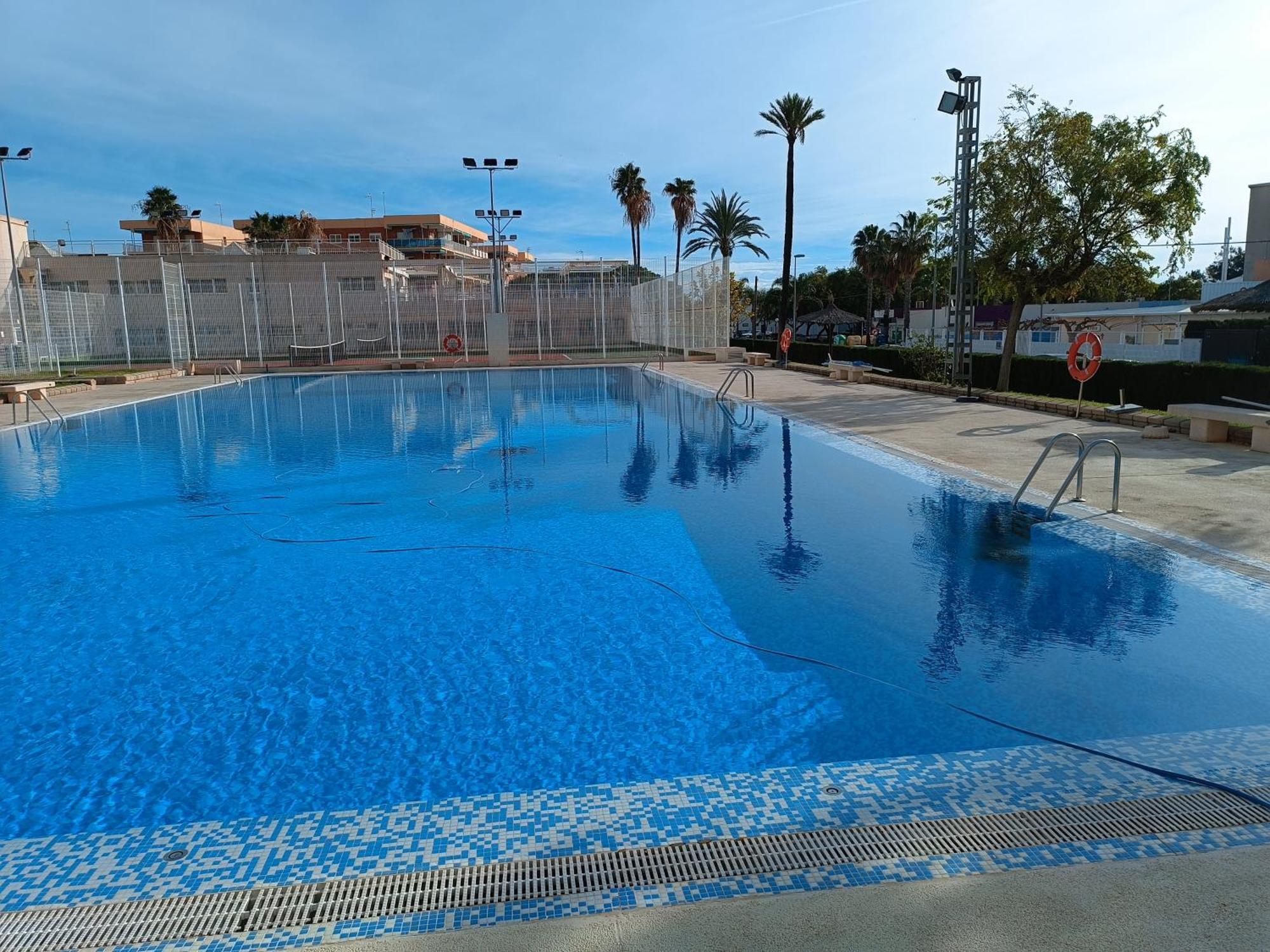 Playa Cannet 20 Km Valencia Piscina Tennis Canet d'En Berenguer Eksteriør bilde