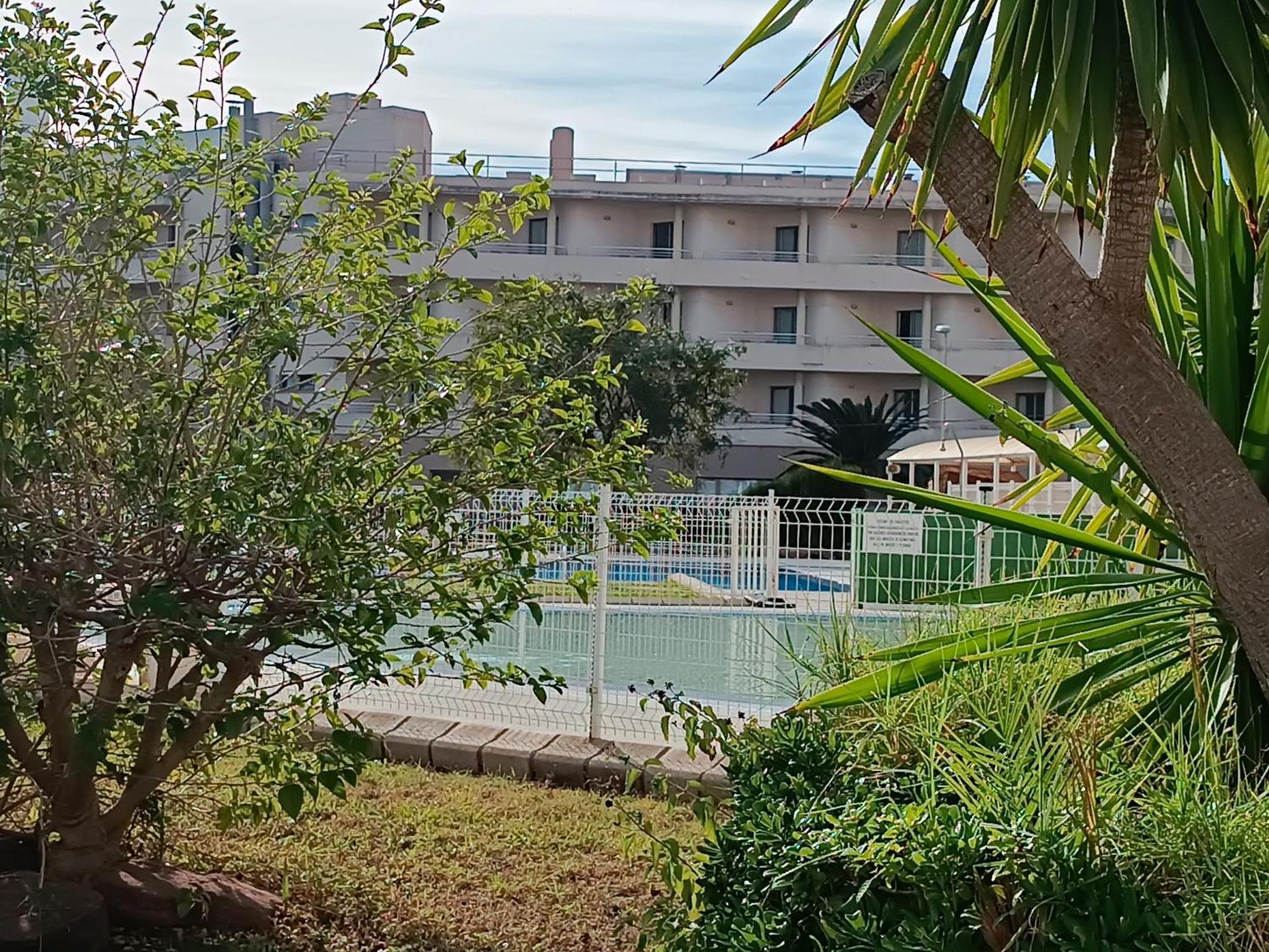 Playa Cannet 20 Km Valencia Piscina Tennis Canet d'En Berenguer Eksteriør bilde